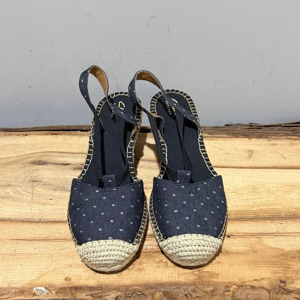 *NEW* Clark's Petrina Kaelie Espadrilles 8.5 B17B